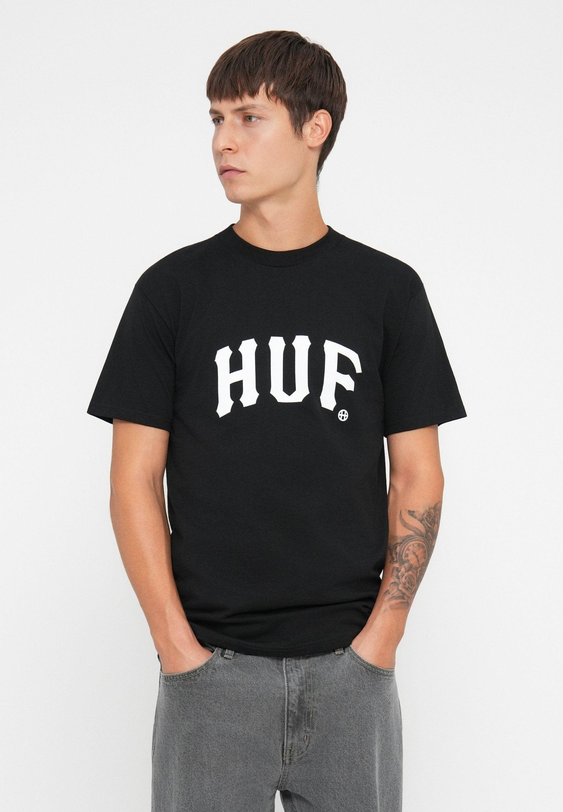Polera HUF Arch-1