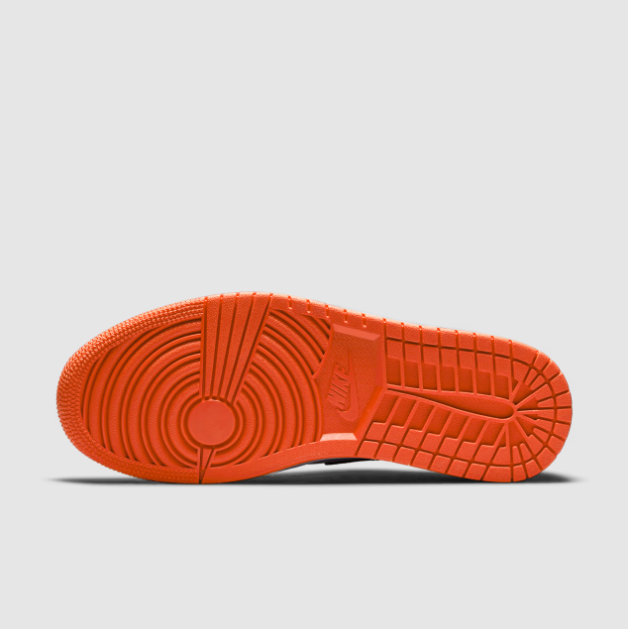 Zapatillas Jordan 1 Low OG Orange Mujer-4