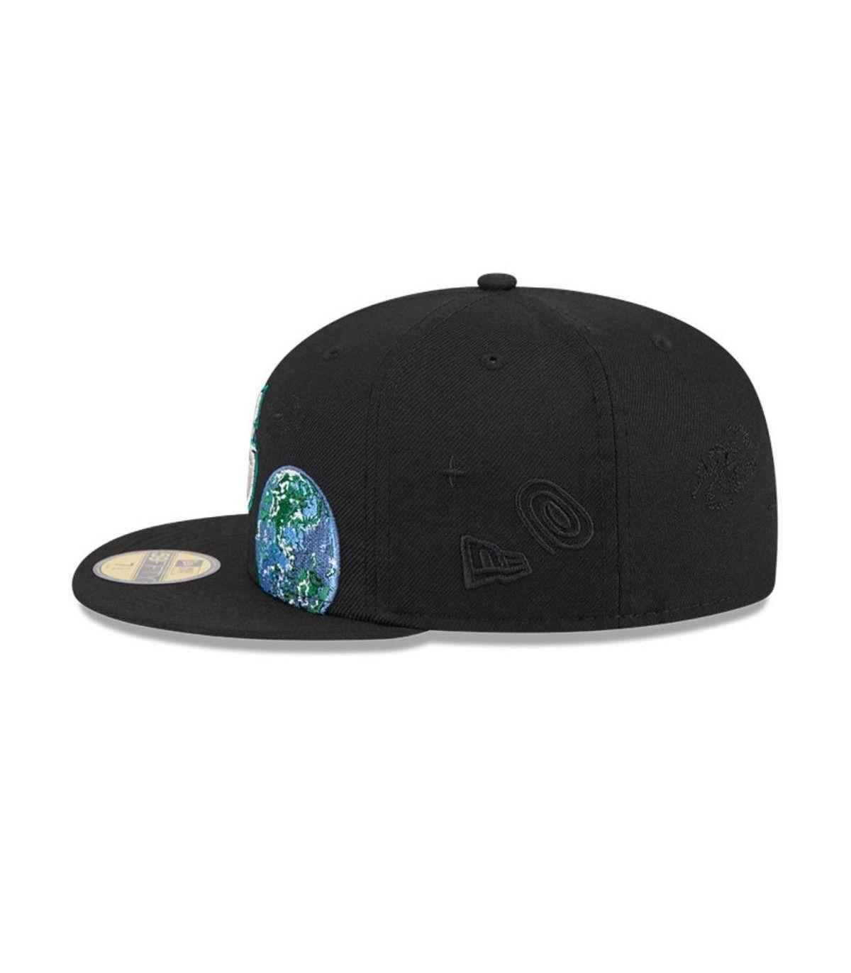 Gorro New Era 59Fifty Seattle Mariners Global Negro-4