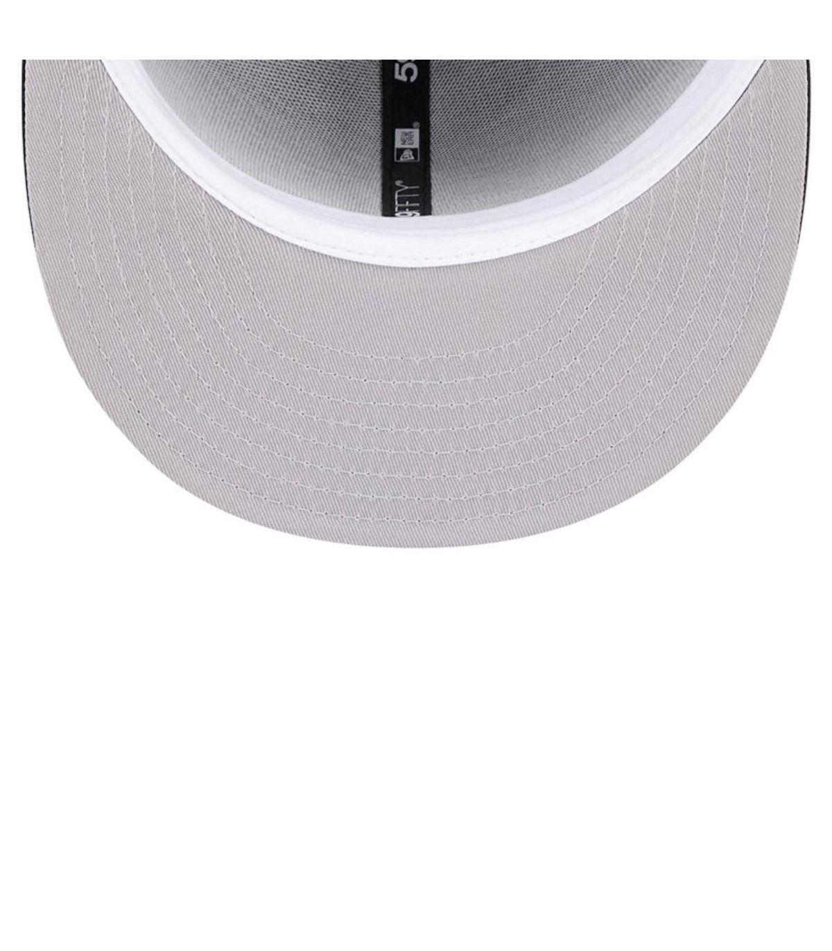 Gorro New Era 59Fifty Seattle Mariners Global Negro-6