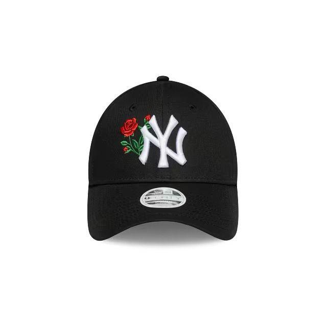 Gorro New Era 9Forty New York Yankees Roses-0