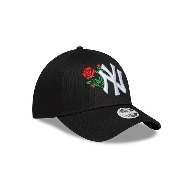 Gorro New Era 9Forty New York Yankees Roses-1