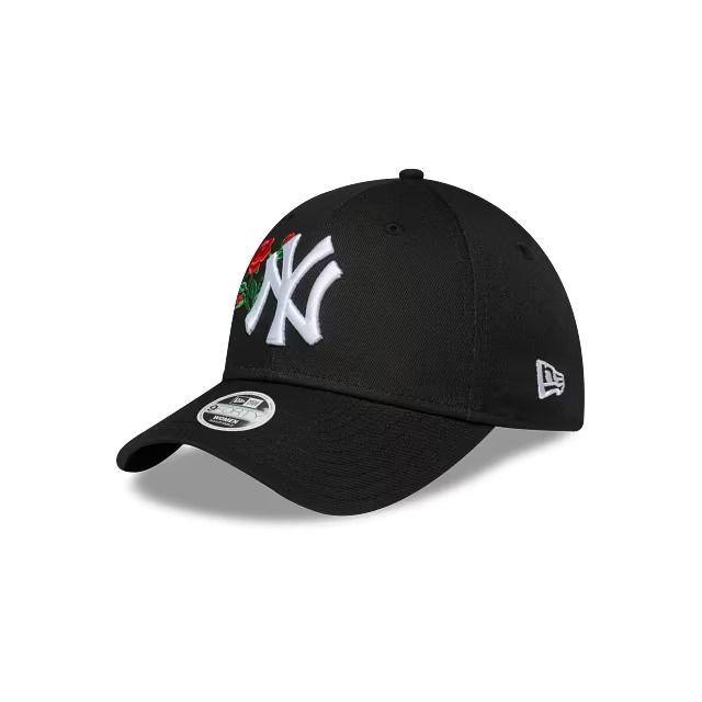 Gorro New Era 9Forty New York Yankees Roses-2