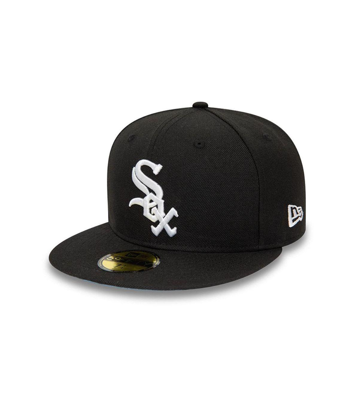 Gorro New Era Chicago White Sox 59Fifty Negro-0