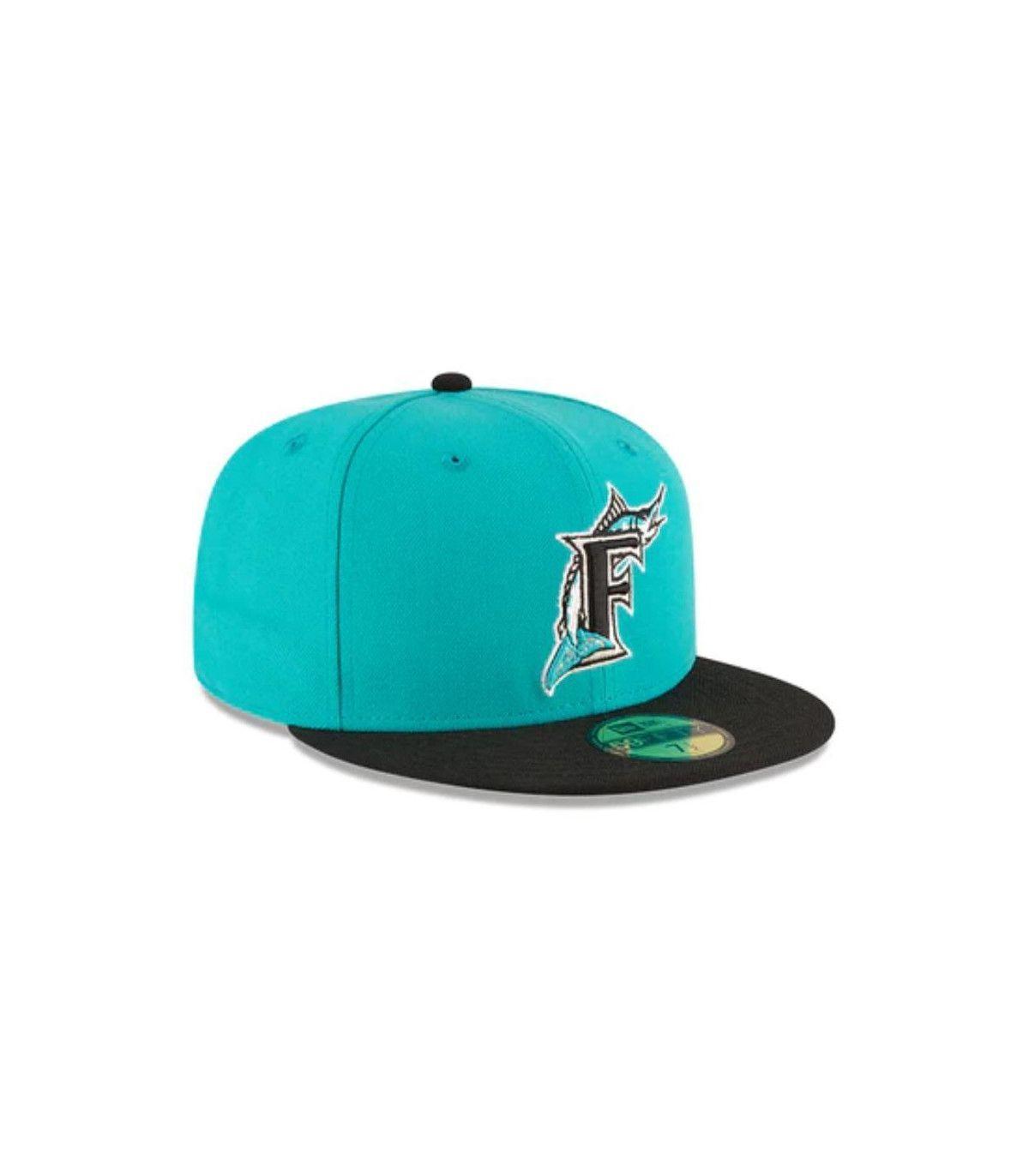 Gorro New Era Florida Marlins 59Fifty Calipso-2