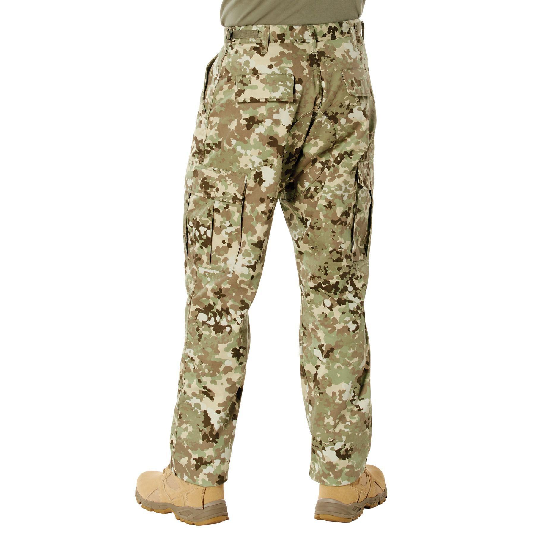 Pantalon Rothco Cargo Camo-2