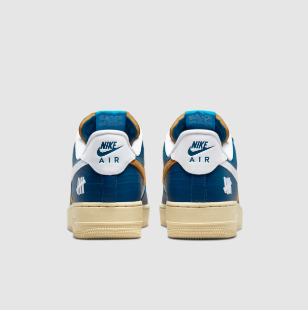 Zapatillas Nike Air Force 1 x Undefeated azul-4