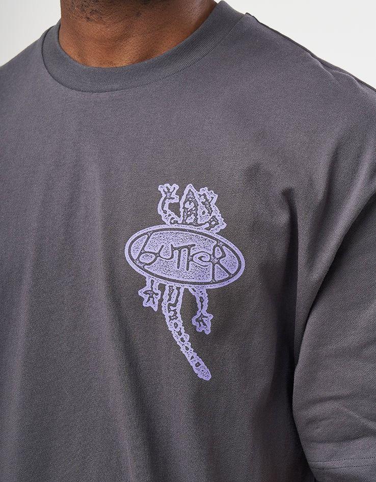 Polera Butter Goods Wipeout Desteñida-2