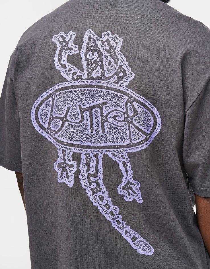 Polera Butter Goods Wipeout Desteñida-3