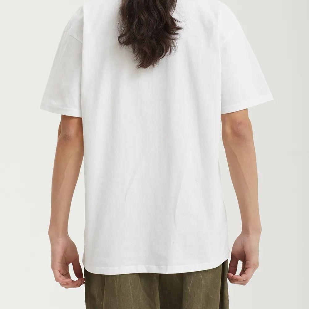 Polera HUF Trip Blanca-2