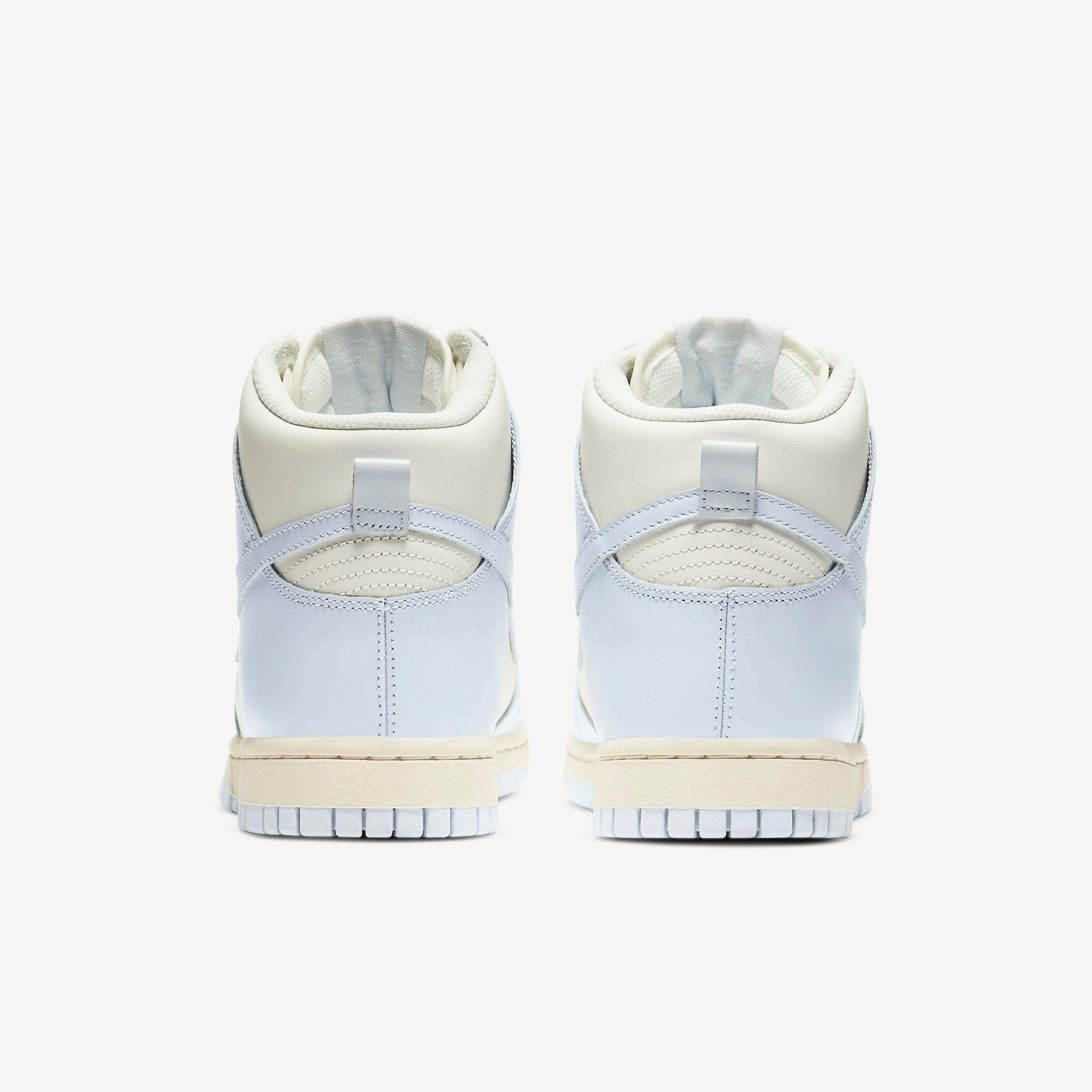 Zapatillas Nike Dunk High Mujer Football Grey-2