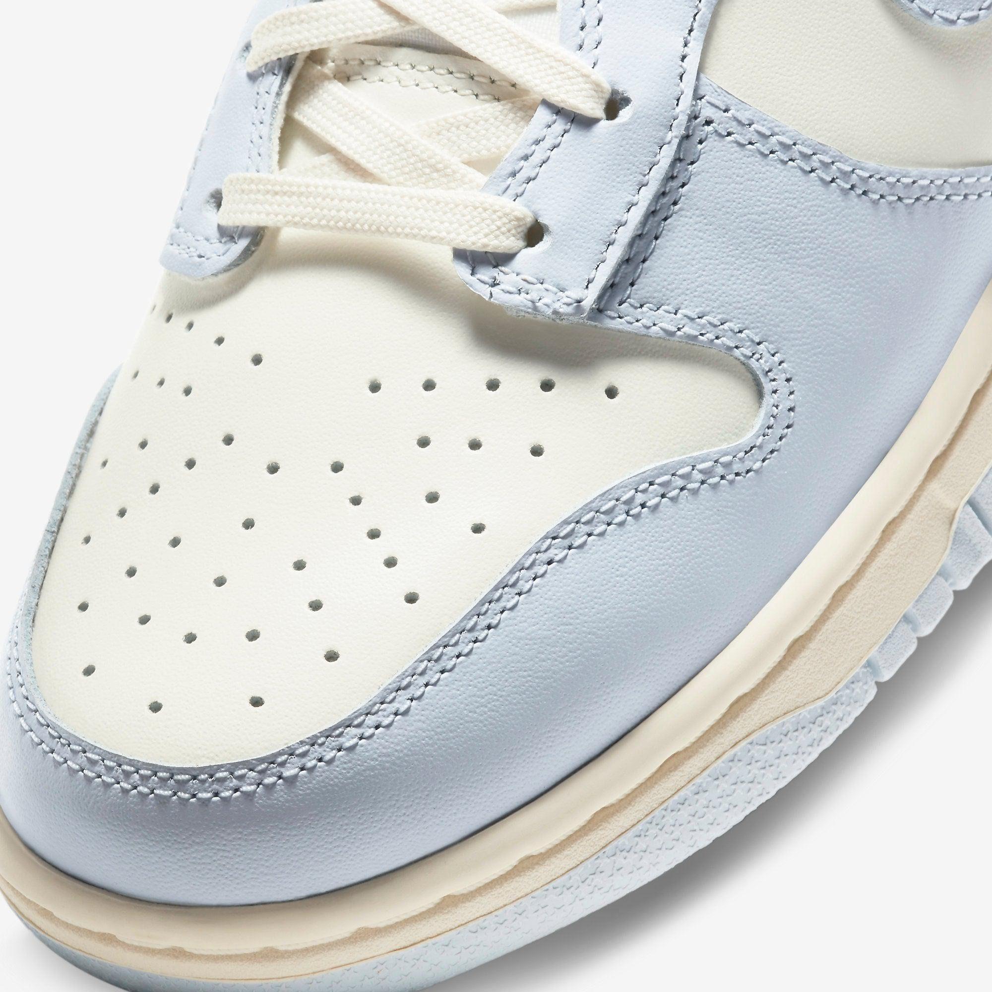 Zapatillas Nike Dunk High Mujer Football Grey-3