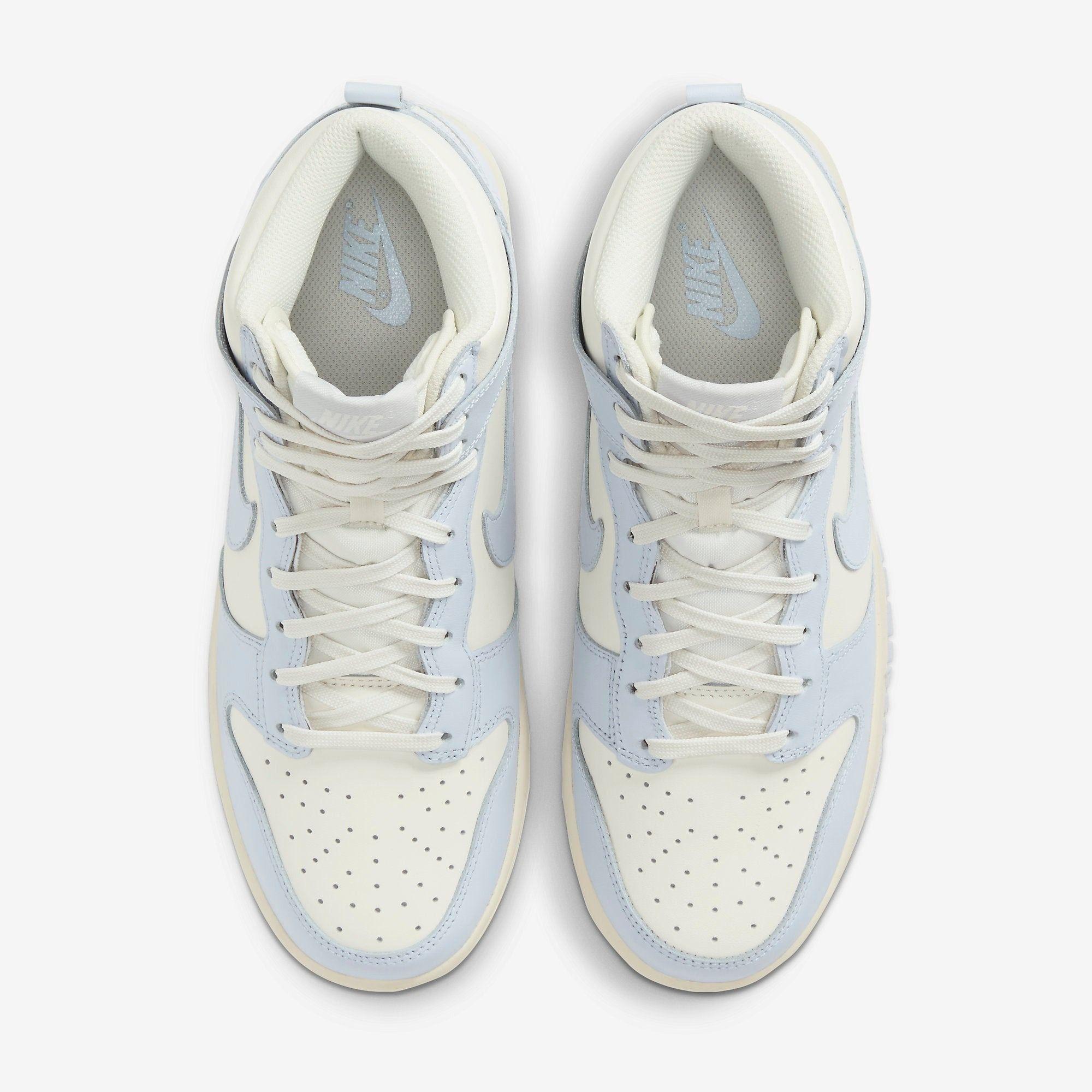 Zapatillas Nike Dunk High Mujer Football Grey-4