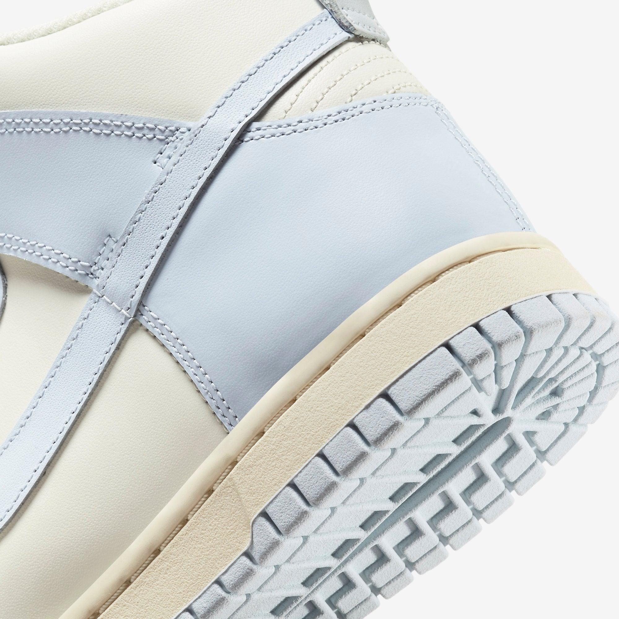 Zapatillas Nike Dunk High Mujer Football Grey-5