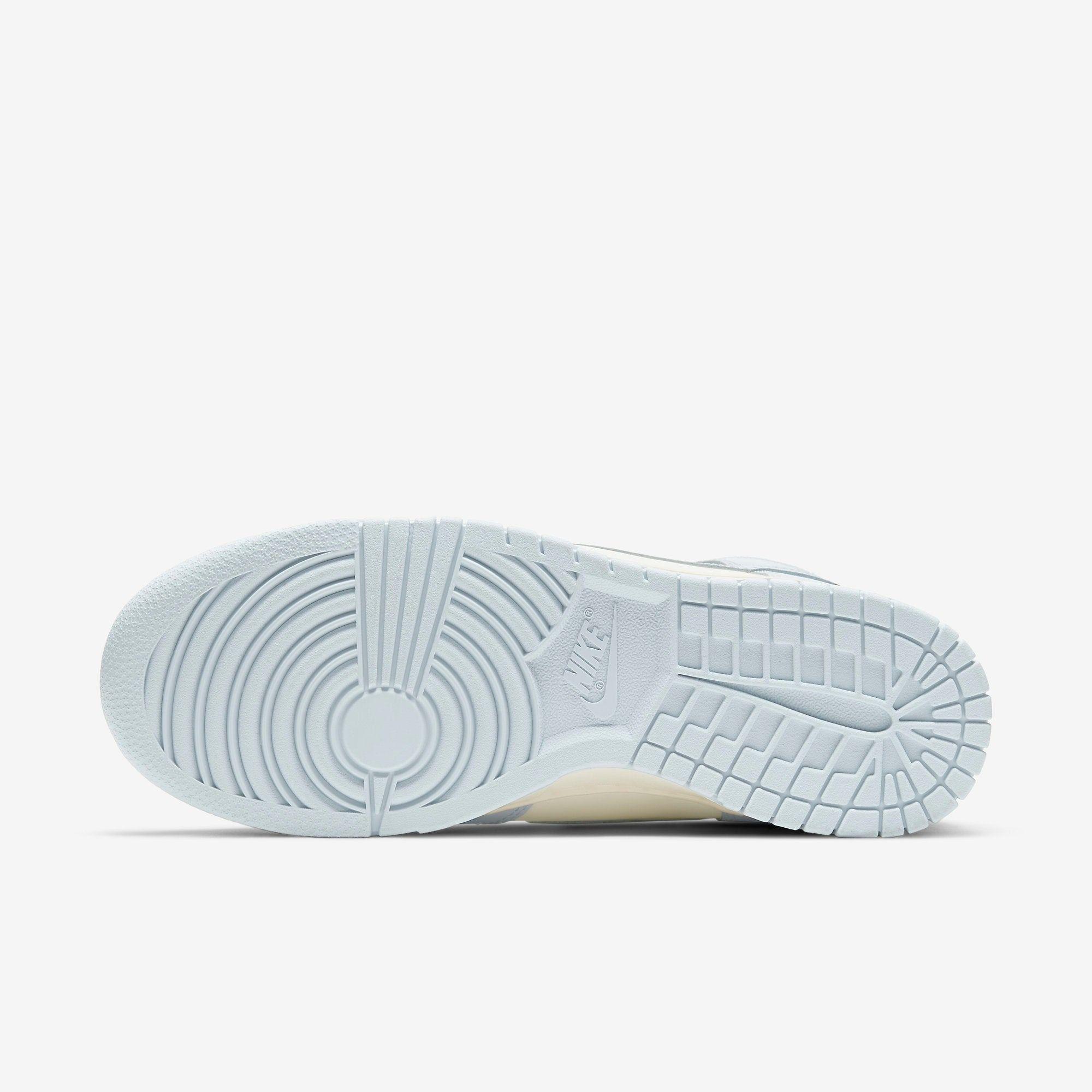 Zapatillas Nike Dunk High Mujer Football Grey-6