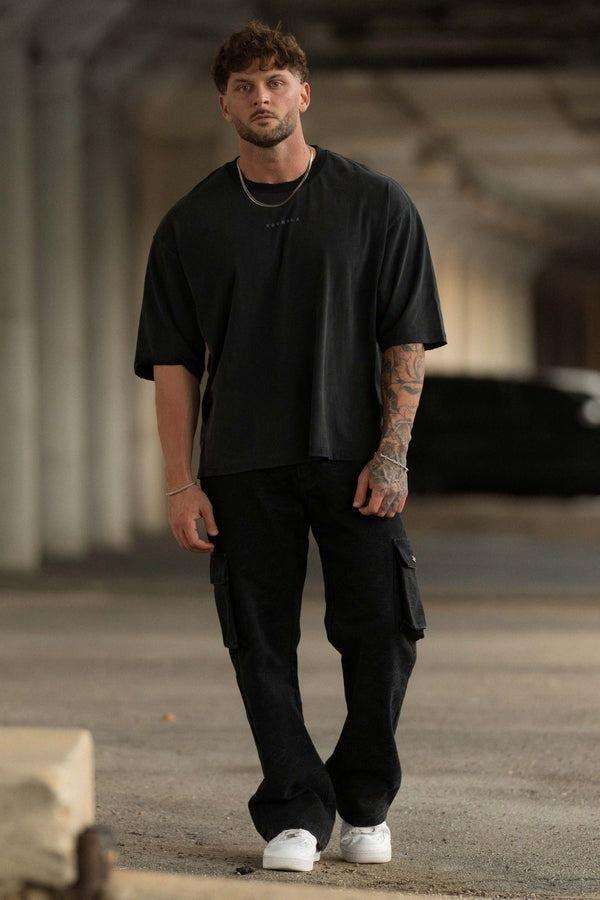 Polera YoungLA Chaos Washed-2