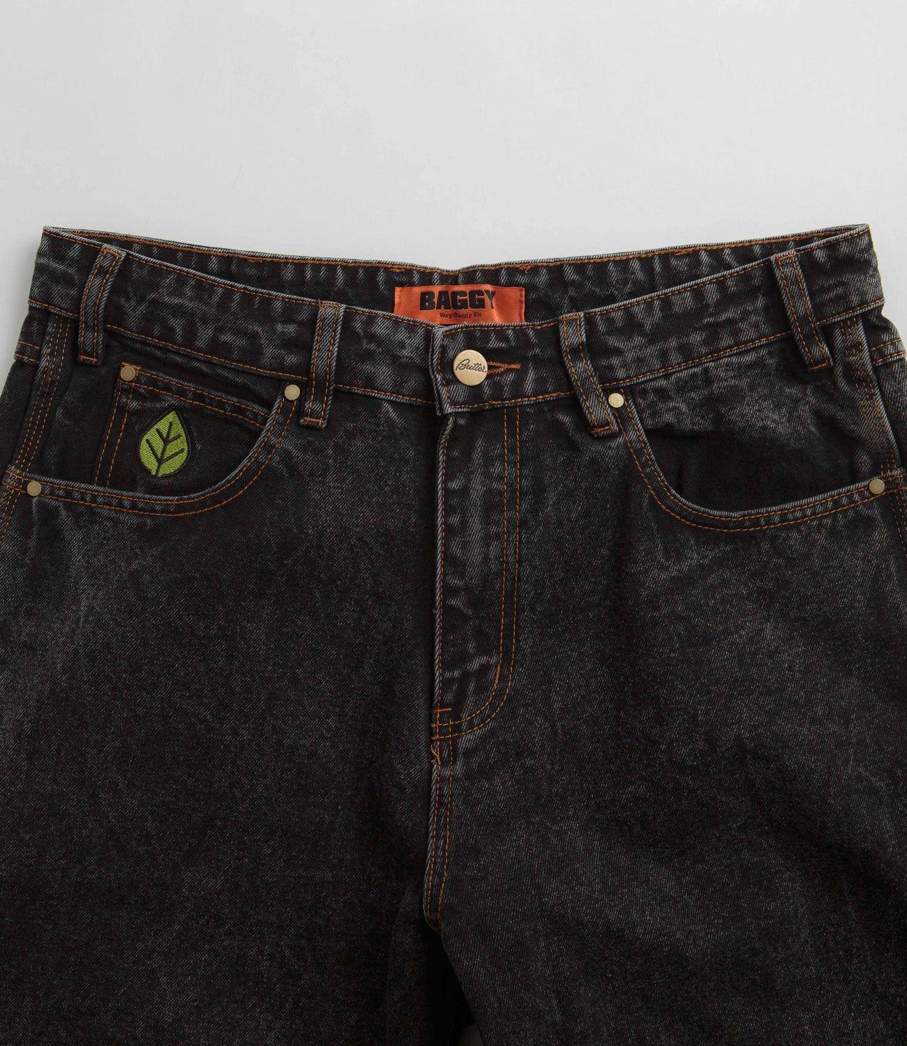 Pantalón Butter Goods Weathergear Denim Desteñido-3