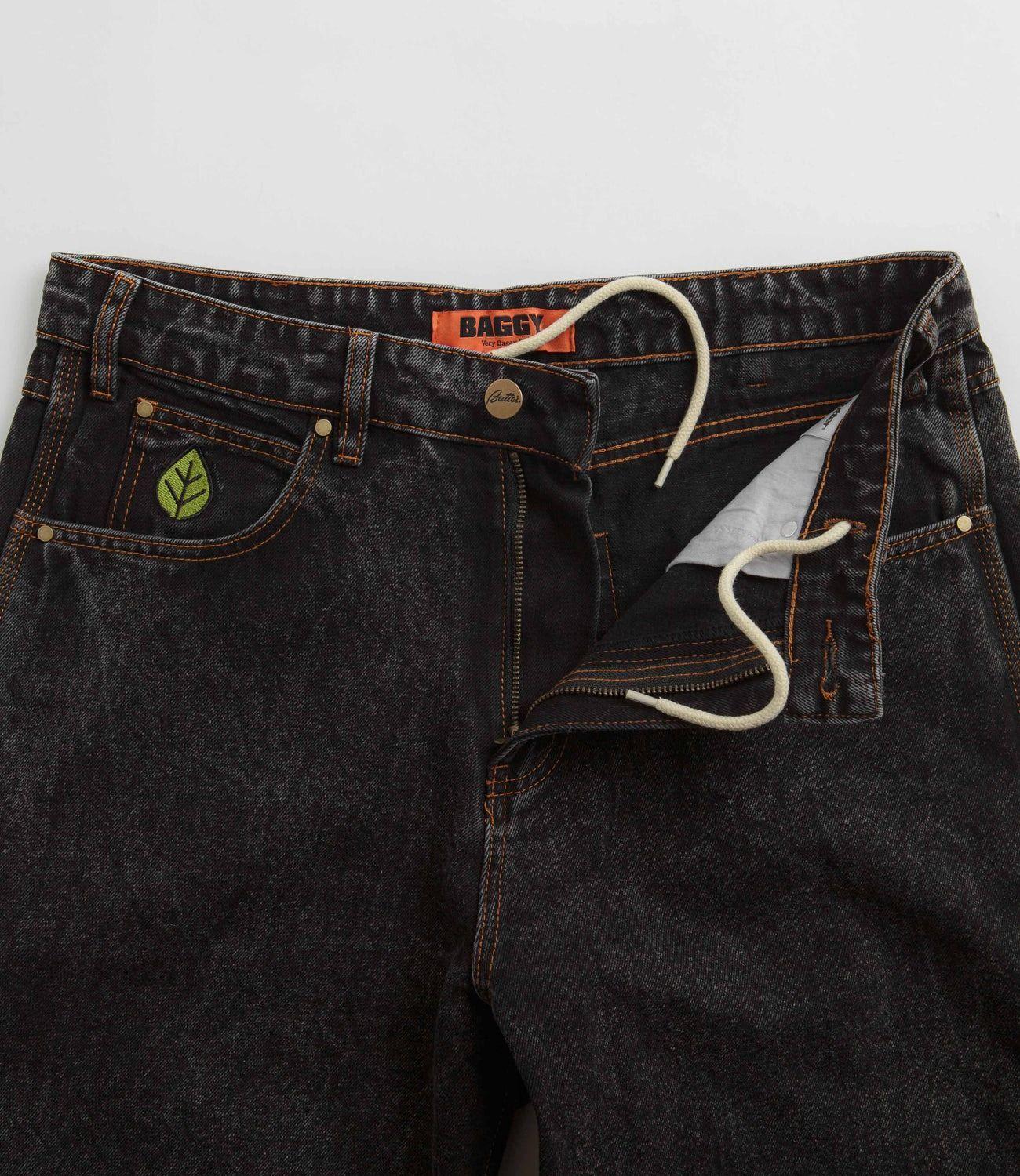 Pantalón Butter Goods Weathergear Denim Desteñido-4