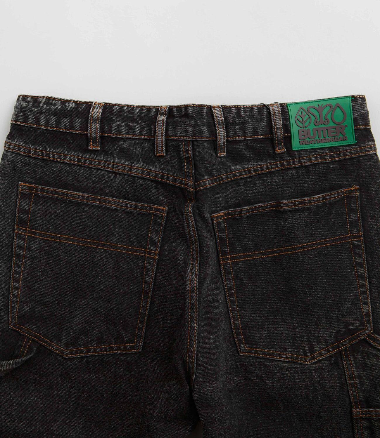 Pantalón Butter Goods Weathergear Denim Desteñido-5