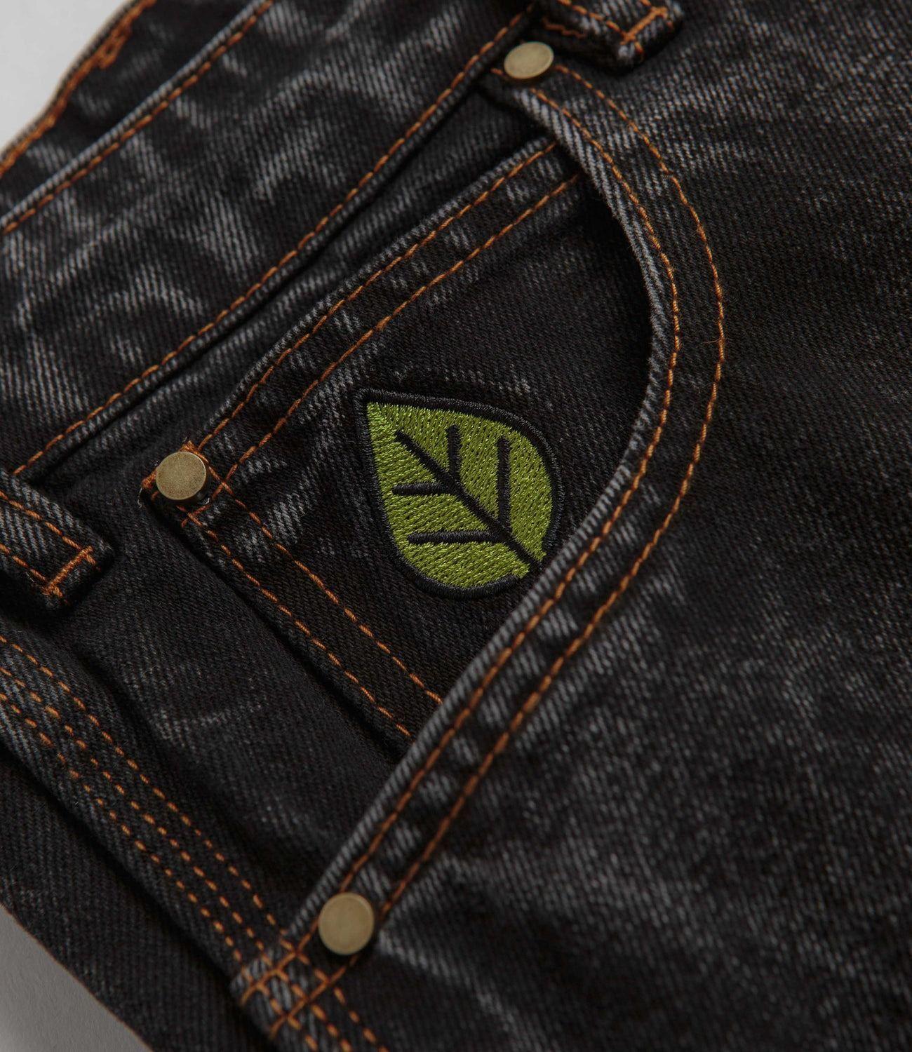 Pantalón Butter Goods Weathergear Denim Desteñido-6