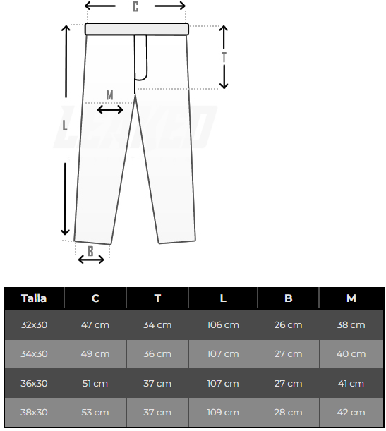 Pantalón Butter Goods Weathergear Denim Desteñido-7