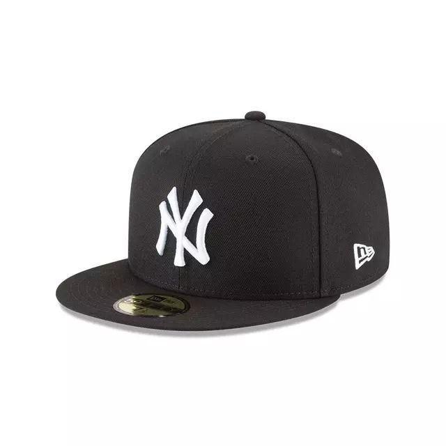 Gorro New Era New York Yankees 59Fifty Negro-0