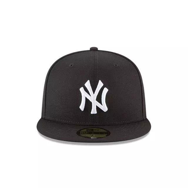 Gorro New Era New York Yankees 59Fifty Negro-2