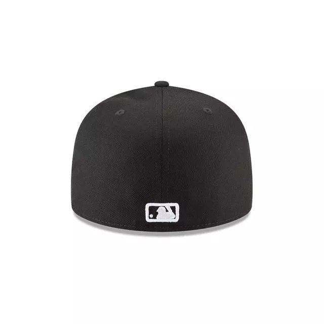 Gorro New Era New York Yankees 59Fifty Negro-3