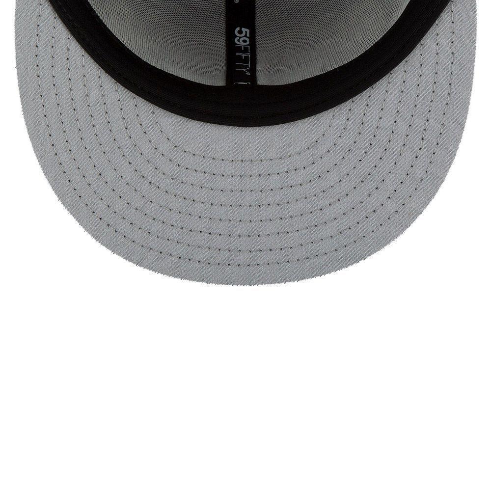 Gorro New Era New York Yankees 59Fifty Negro-4