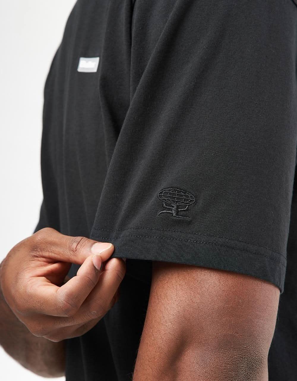 Polera Butter Goods Basic Negra-2