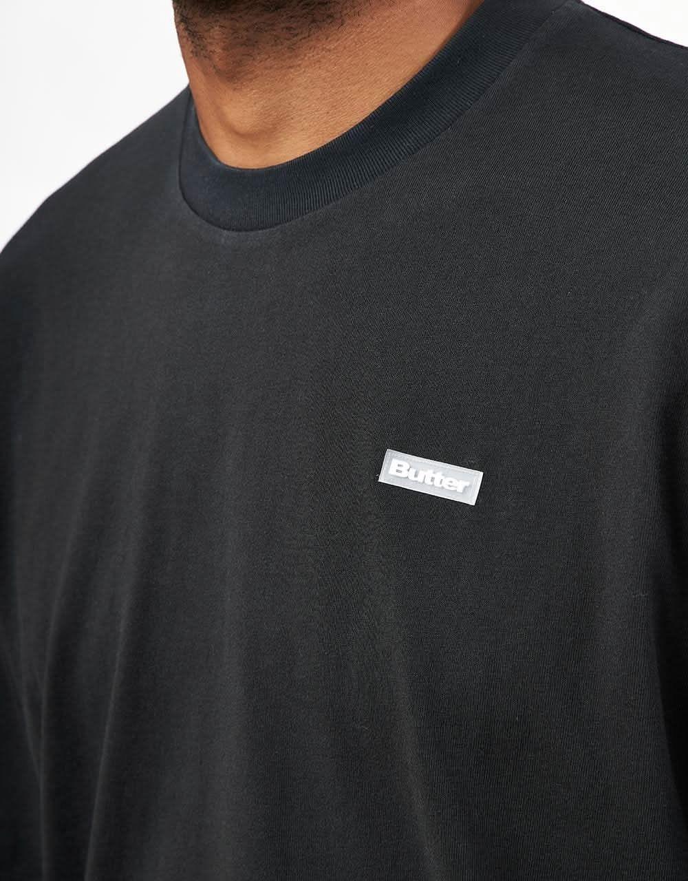 Polera Butter Goods Basic Negra-3