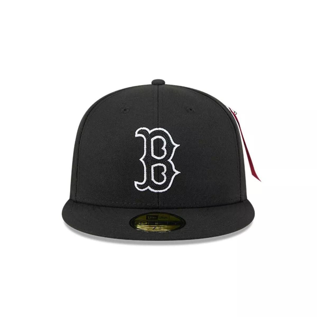 Gorro New Era Boston Red Sox 59Fifty Alpha Industries Negro-1