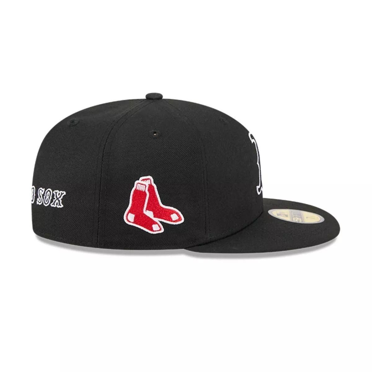 Gorro New Era Boston Red Sox 59Fifty Alpha Industries Negro-5