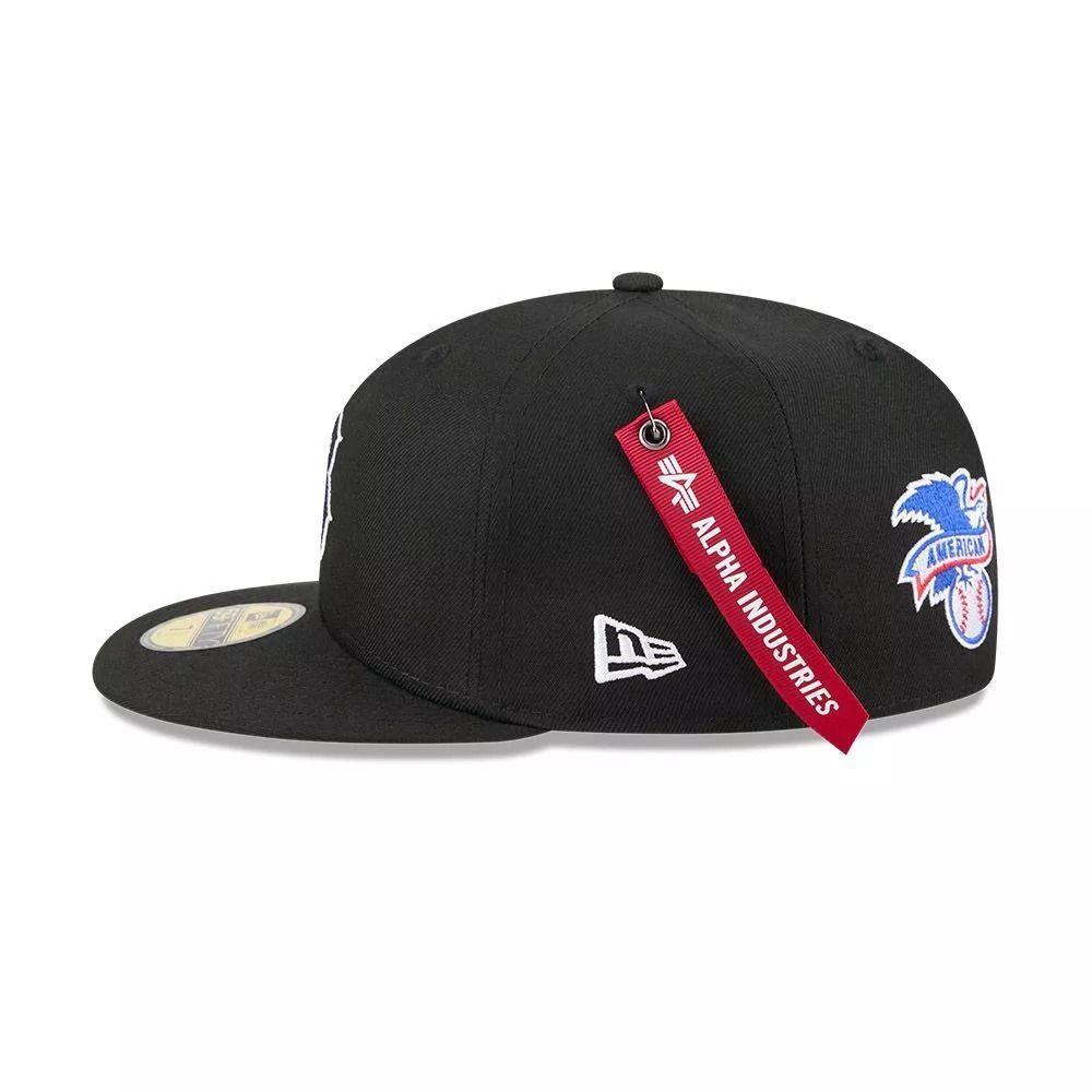 Gorro New Era Boston Red Sox 59Fifty Alpha Industries Negro-6