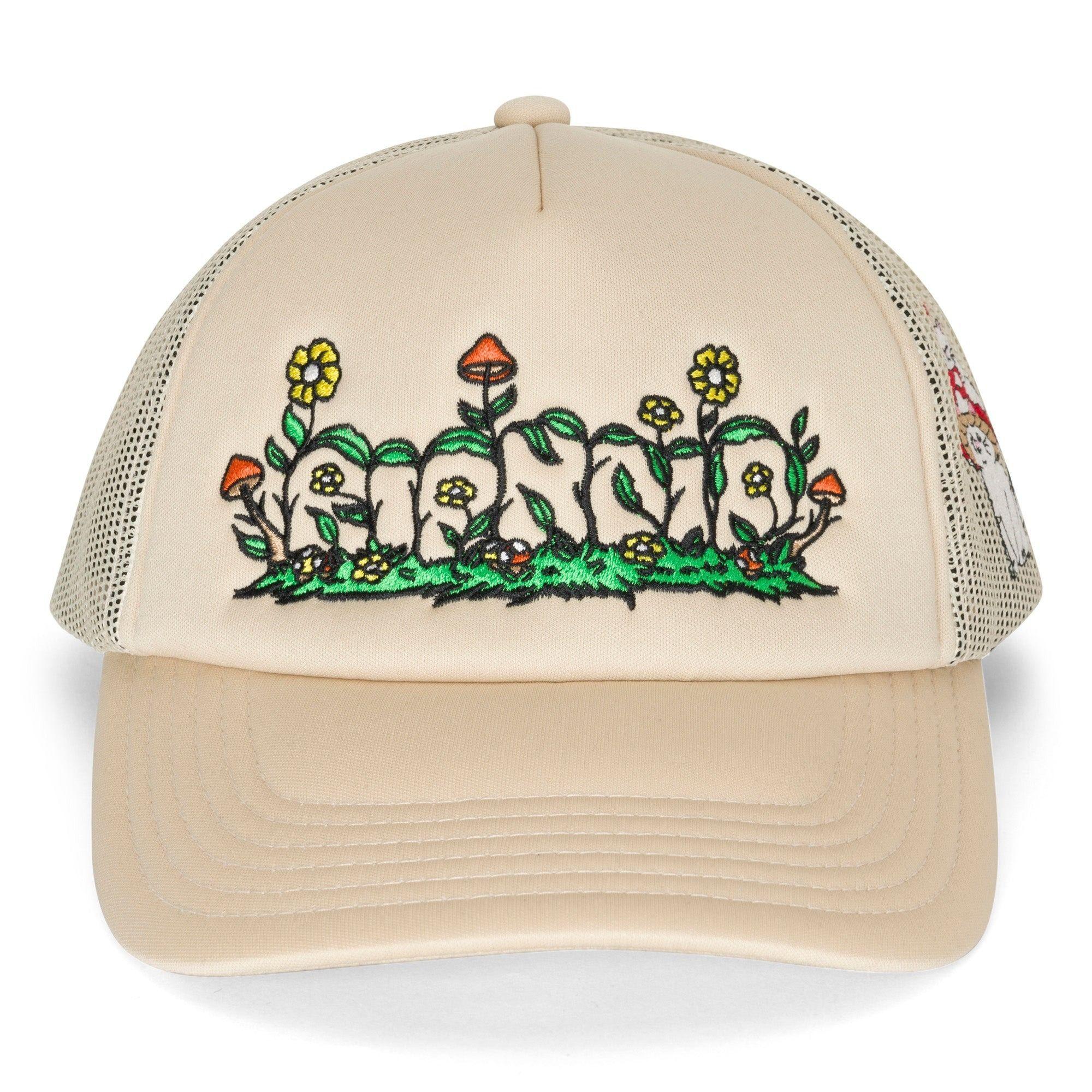 Gorro Trucker Ripndip Field Friends Crema-3