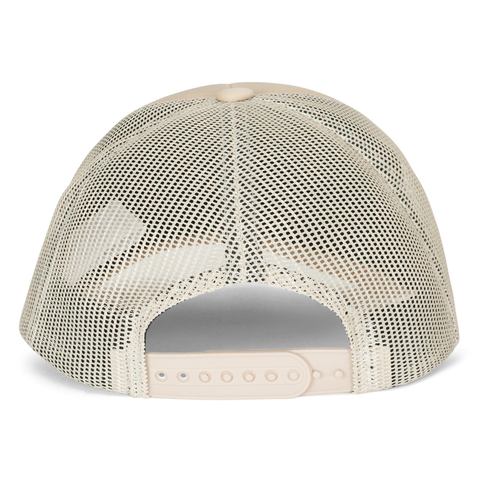 Gorro Trucker Ripndip Field Friends Crema-5