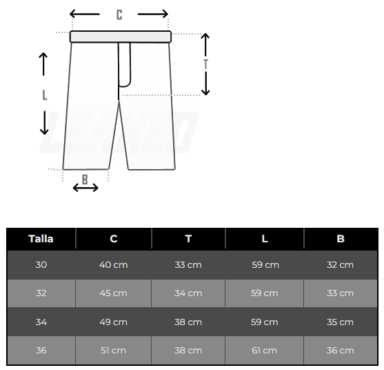 Short Butter Goods Baggy Denim Washed-5