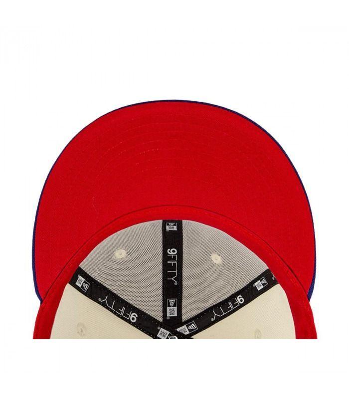 Gorro New Era 9FIFTY Snapback Los Angeles Dodgers Hispanic-6