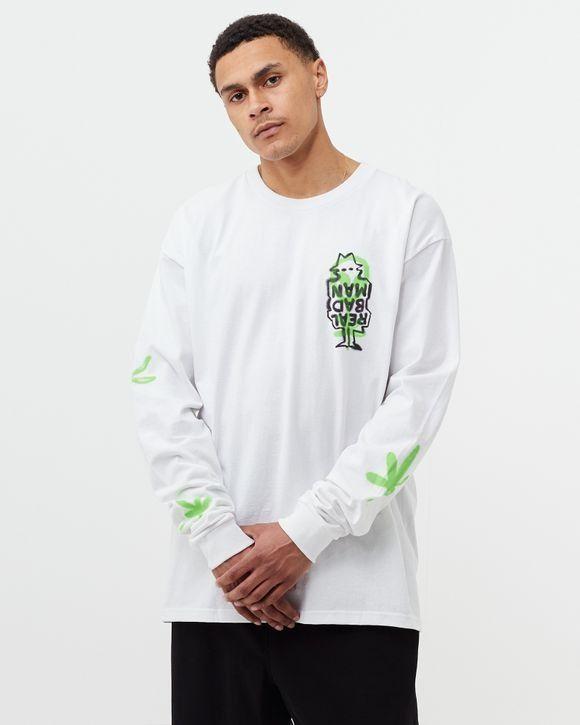 Polera Real Bad Man Manga Larga Free the Weed -2