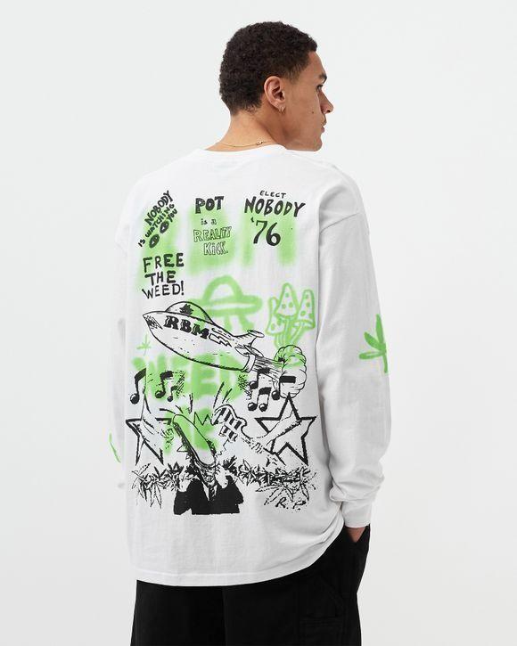 Polera Real Bad Man Manga Larga Free the Weed -3