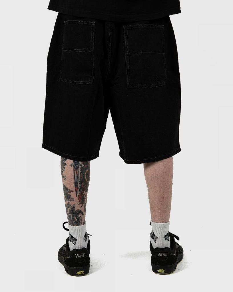 Short Butter Goods Trim Denim-1
