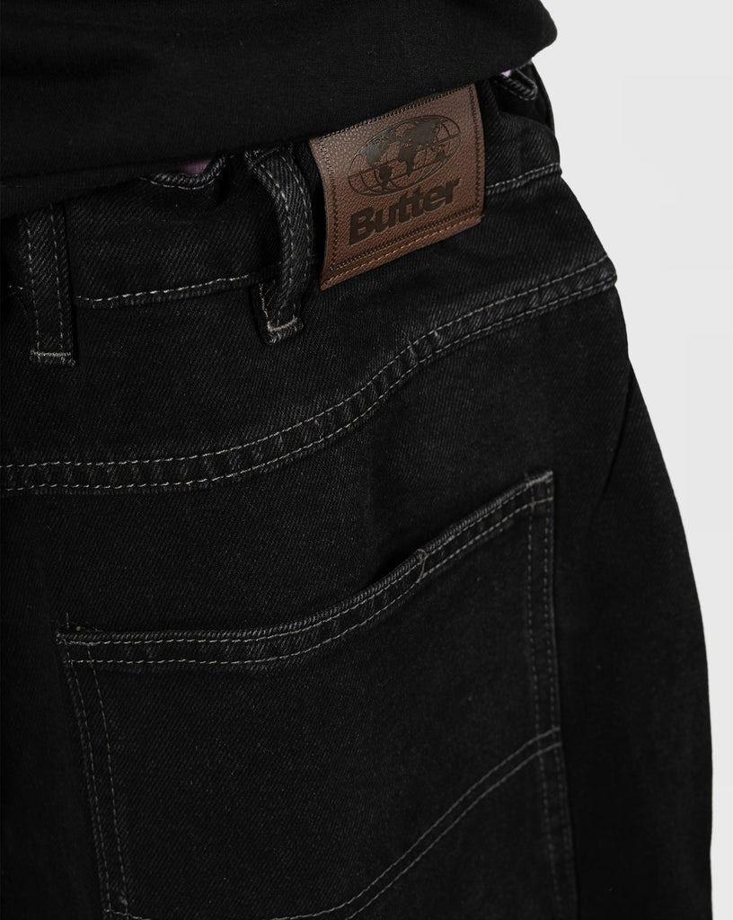 Short Butter Goods Trim Denim-2