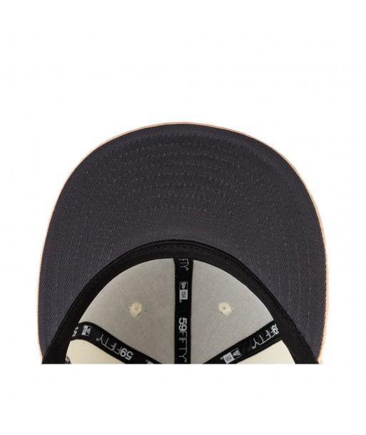 Gorro New Era 59Fifty Universidad de Chile Crema-3