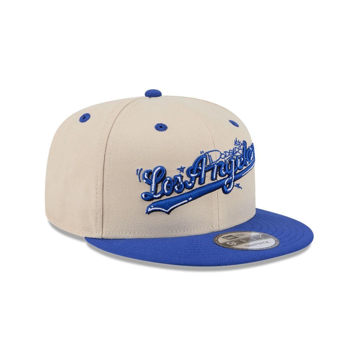 Gorro New Era 9FIFTY Snapback Los Angeles Dodgers Art-2