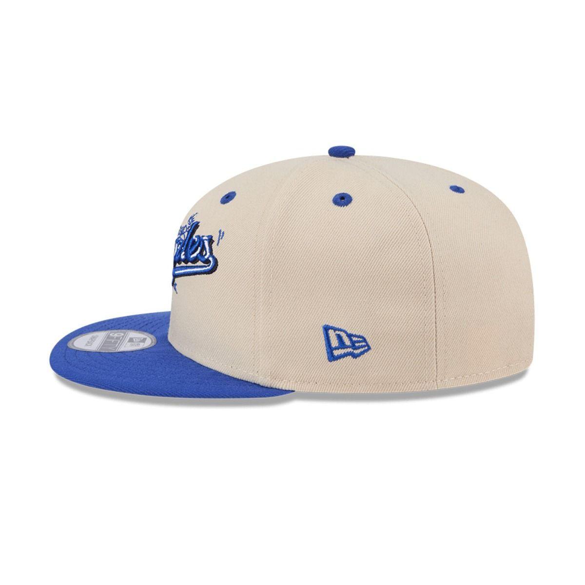 Gorro New Era 9FIFTY Snapback Los Angeles Dodgers Art-3