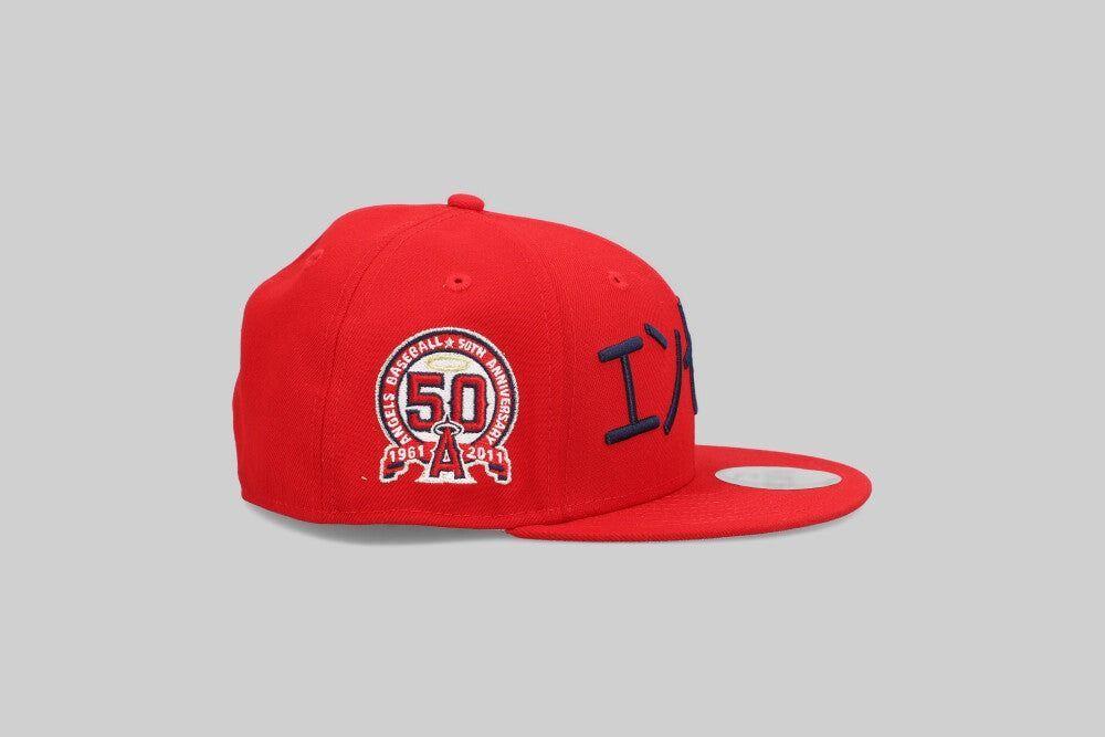 Gorro New Era Anaheim Angels Kanji 59Fifty-2