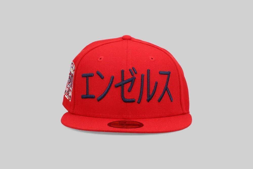 Gorro New Era Anaheim Angels Kanji 59Fifty-0