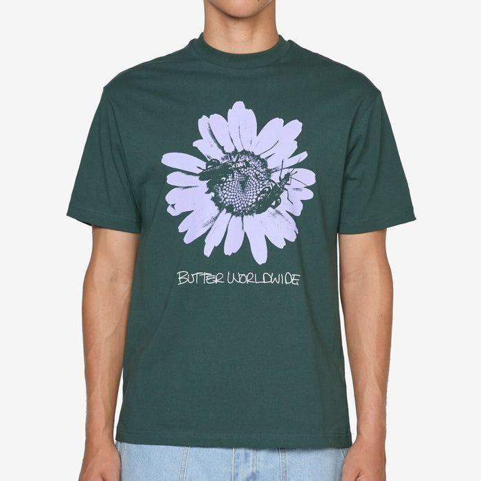 Polera Butter Goods Sunflower Verde-2