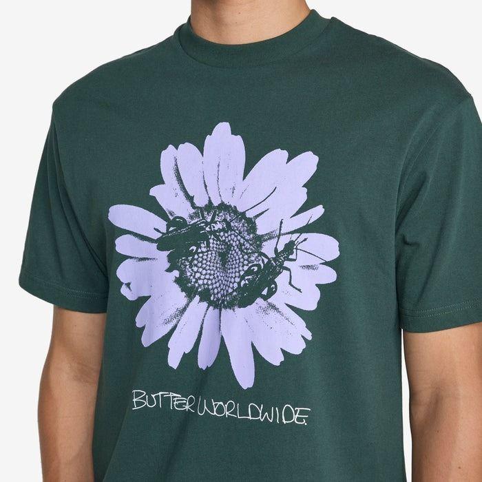 Polera Butter Goods Sunflower Verde-3