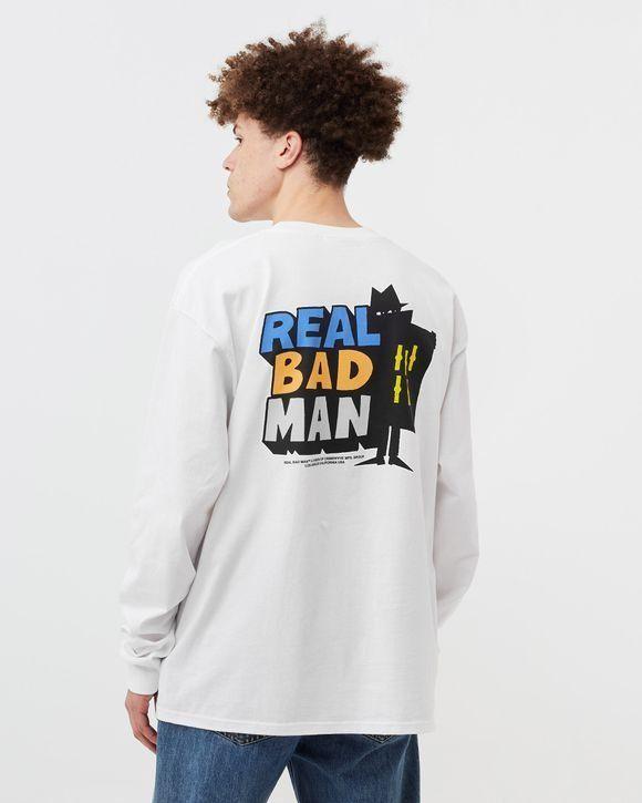 Polera Real Bad Man Manga Larga Logo Vol 9-2